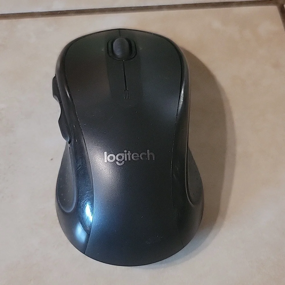 Logitech M510 Black Wireless Mouse